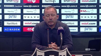SPOR Sergen Yalçın: Kapanmayacak bir fark değil ancak bu oyunla zor