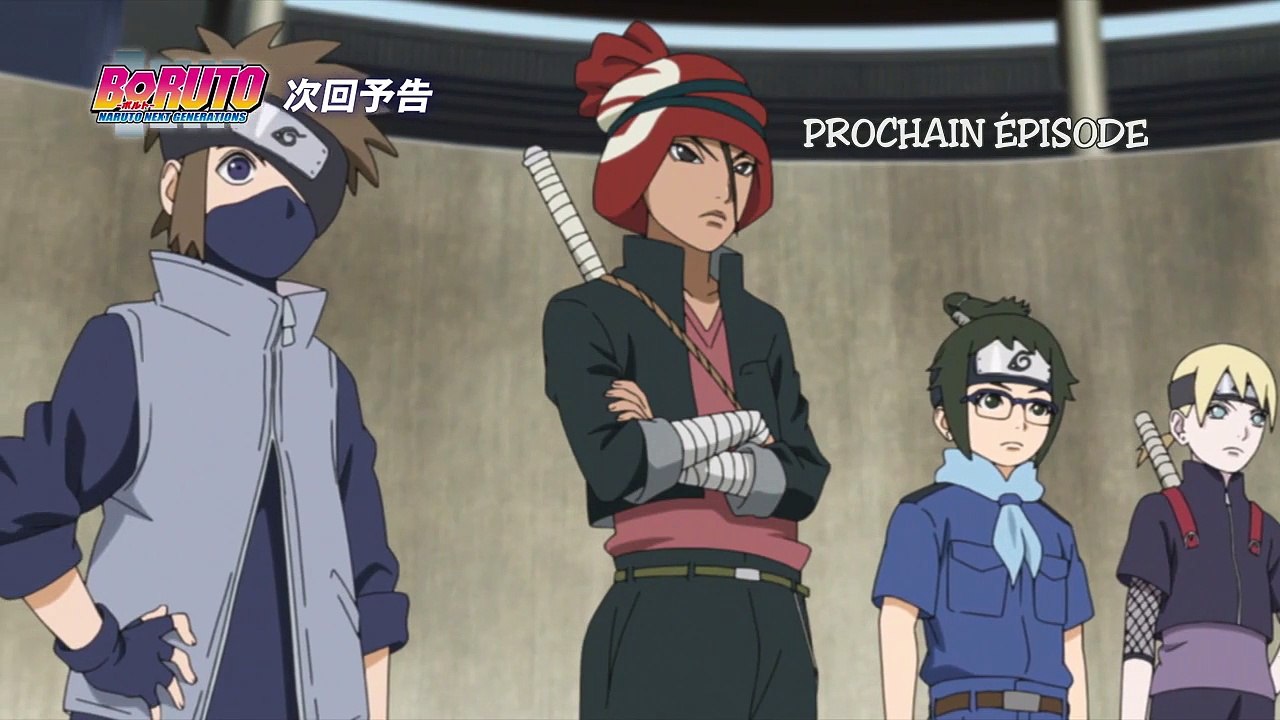 Boruto Episode #223 Vostfr Preview