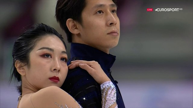 Gran Premio d'Italia 2021 Wenjing Sui and Cong Han FS No Commentary