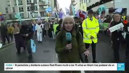 Informe desde Glasgow: ciudad anfitriona de la COP26 marcha por la justicia climática