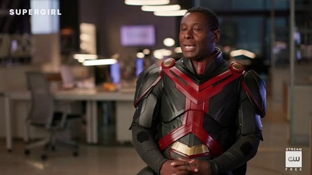 Supergirl Season 6 - David Harewood Reflecting on Supergirl