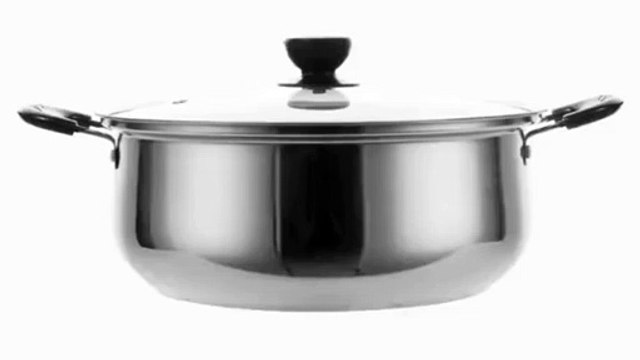 Stainless Steel Induction Cookware Set