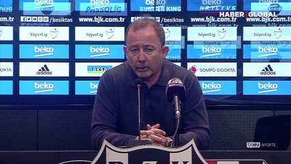 Sergen Yalçın: Camiamıza yakışmayan, skorlar oyunlar