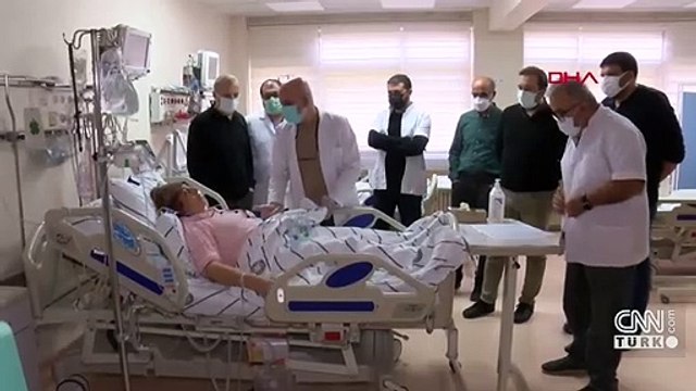 Annesine böbrek nakli için 35 kilo verdi