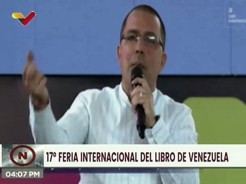 Ministro Jorge Arreaza: Alex Saab se convirtió en una piedra para el imperialismo norteamericano