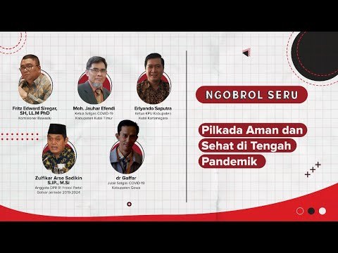 Pilkada Aman dan Sehat di Tengah Pandemik - Ngobrol Seru