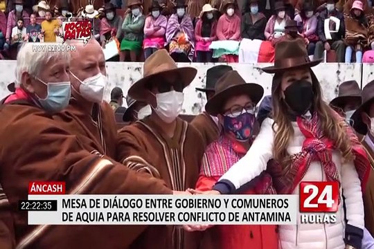 Antamina busca acuerdos con la comunidad de Aquia: “Podemos encontrar puntos en común”