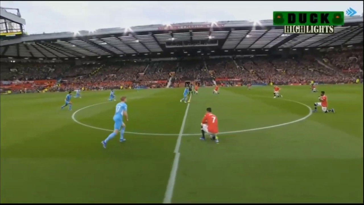 Manchester United Vs Manchester City|Highlight Liga Premier League (2021)