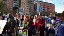 COP26 march in Sheffield - live with David Kessen part 2