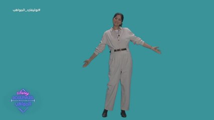 اشتهرت فيديوهاتها وتفاعل معها المعجبين هكذا بدأت نادين لمنور مشوار الفن #بوليفارد_المواهب