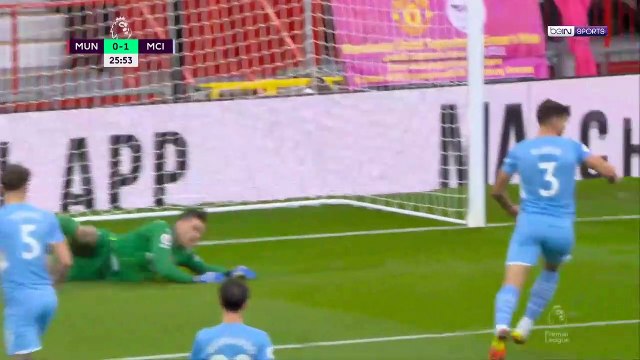 مشاهدة ملخص مباراة مانشستر يونايتد 0-2 مانشستر سيتي بتاريخ 2021-11-06 الدوري الانجليزي