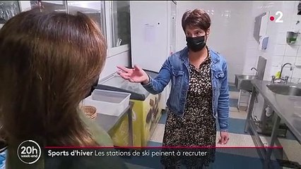 Emploi : des difficultés pour recruter dans les stations de ski