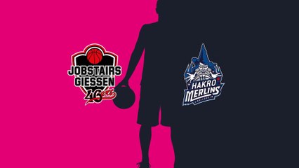 JobStairs GIESSEN 46ers - HAKRO Merlins Crailsheim (Highlights)