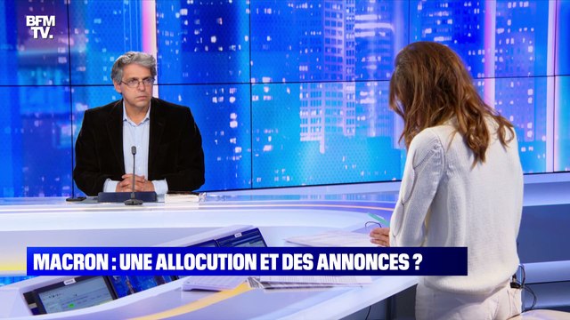 Emmanuel Macron: une allocution et des annonces mardi ? - 06/11