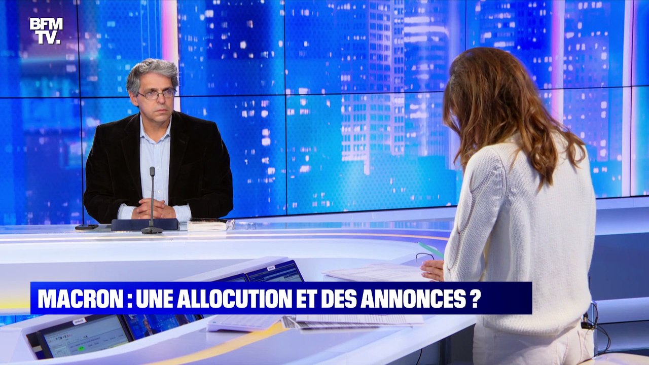 Emmanuel Macron: une allocution et des annonces...