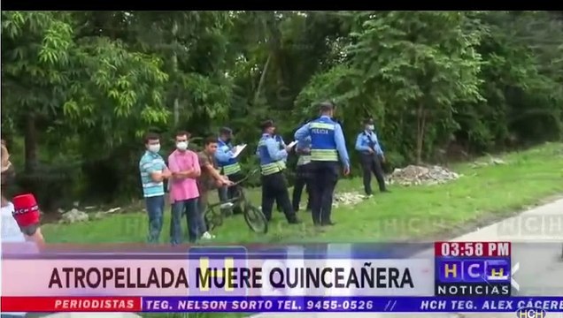 Niña muere atropellada por un camión en San Pedro Sula
