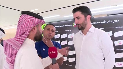 Video herunterladen: ريزتش مدرب ضمك لصدى الملاعب: فخور بفريقي وحزين على الخسارة أمام الهلال..