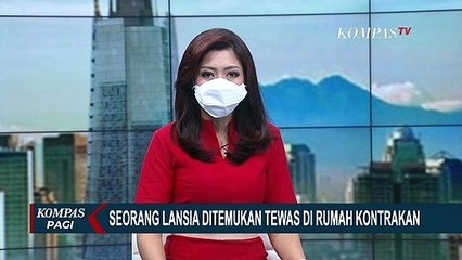 Kakek Lansia Ditemukan Tewas Mengenaskan di Kontrakan Sendiri