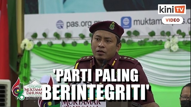 'PAS satu-satunya parti paling berintegriti, tiada yang lompat parti'