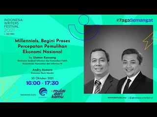 Millennials, Begini Proses Percepatan Pemulihan Ekonomi Nasional