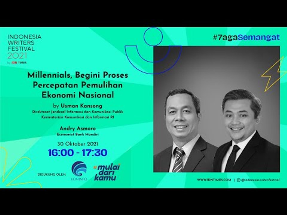 Millennials, Begini Proses Percepatan Pemulihan Ekonomi Nasional