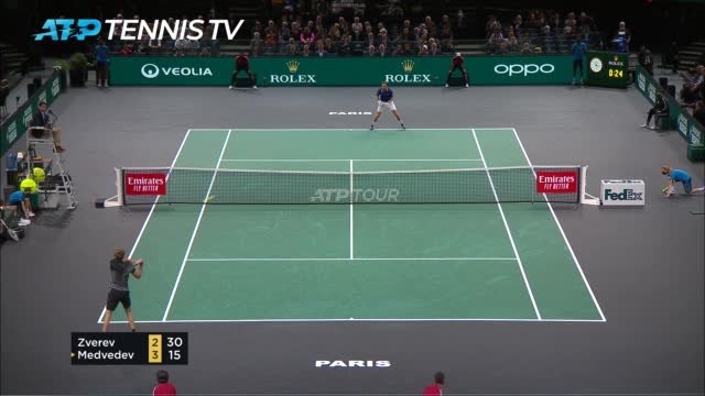 Medvedev trounces Zverev to set up Djokovic final