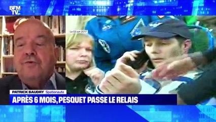 Après six mois dans l'espace, Pesquet revient - 06/11
