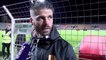 réaction maritima: Grégory Poirier après la défaite du FC Martigues contre Fréjus
