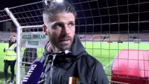 réaction maritima: Grégory Poirier après la défaite du FC Martigues contre Fréjus