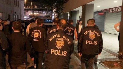 İSTANBUL'DA EĞLENCE MEKANLARI DENETLENDİ