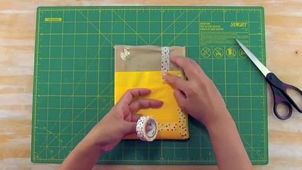 Cute Teddy Bear Gift Wrapping For Children