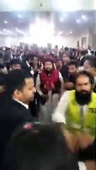 TLP Chief Saad Rizvi Reception