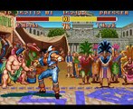 Super Street Fighter II : The New Challengers online multiplayer - snes