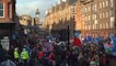 Thousands of protestors in Glasgow rally to demand climate action