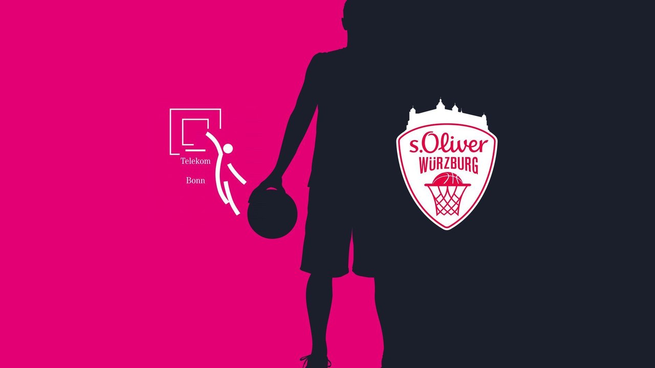 Telekom Baskets Bonn - s.Oliver Würzburg (Highlights)