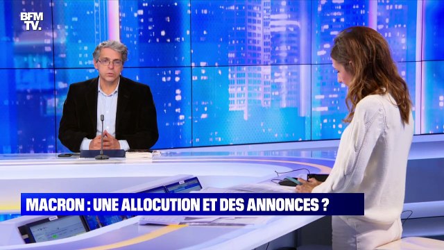 Emmanuel Macron: une allocution et des annonces mardi ? (2) - 06/11