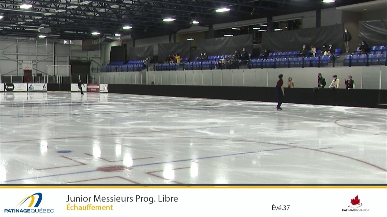 CSA 2022 - Junior Messieurs Prog. Libre  - Senior Messieurs Prog. Libre