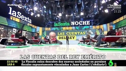 Eduardo Inda sobre las últimas exclusivas de OKDIARIO sobre el rey Juan Carlos