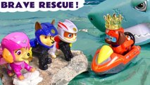 Paw Patrol Moto Pups Toys Rescue with Wildcat and the Funny Funlings in this Family Friendly Full Episode English Toy Story Stop Motion Toy Episode Video for Kids by Toy Trains 4U