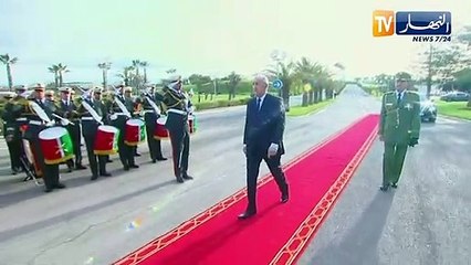 دبلوماسية: من خلال صحيفة ألمانية.. الرئيس تبون يرد على تطاولات ماكرون