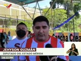 GMBNBT activa la rehabilitación de espacios deportivos y viviendas en el estado Mérida