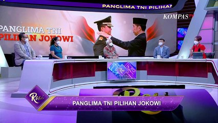 Jokowi Pilih Jenderal Andika Perkasa Atas Dasar Percaya, Benarkah - ROSI