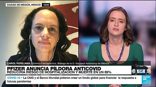 Carol Pereman: Los antivirales contra el Covid-19 nos permiten ayudar a los pacientes desde casa