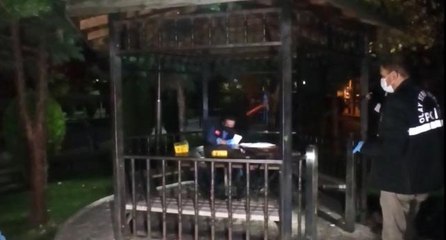 Ankara'da Gece Kartalları'nın GBT kontrolü yapmak için geldiği sırada bayılan şahıs hastanede hayatını kaybetti