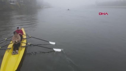 MERİÇ NEHRİ KÜREKÇİLERİN YENİ PARKURU OLDU