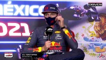 F1 2021 Mexican GP - Post-Qualifying Press Conference