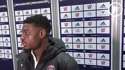 Junior Dina Ebimbe heureux d'avoir rejoué