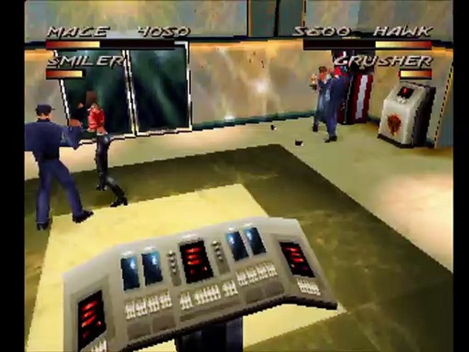 Fighting Force online multiplayer - psx