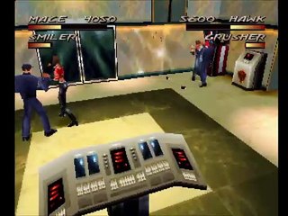 Fighting Force online multiplayer - psx