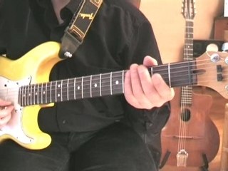 Connaissance du manche et des notes de la guitare